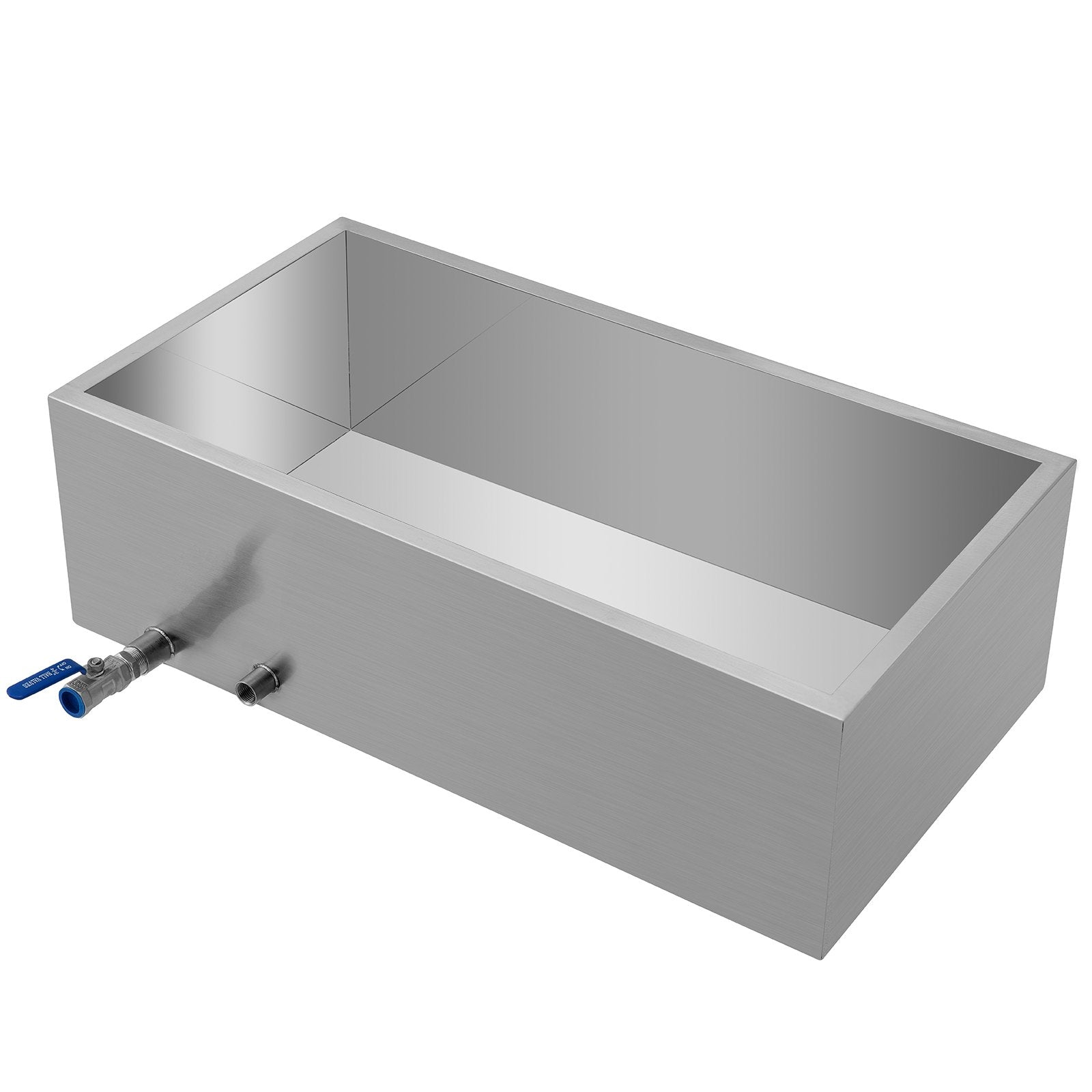 VEVOR Maple Syrup Evaporator Pan 76x41x24 cm Stainless Steel Maple Syrup Boiling Pan with Valve for Boiling Maple Syrup 11