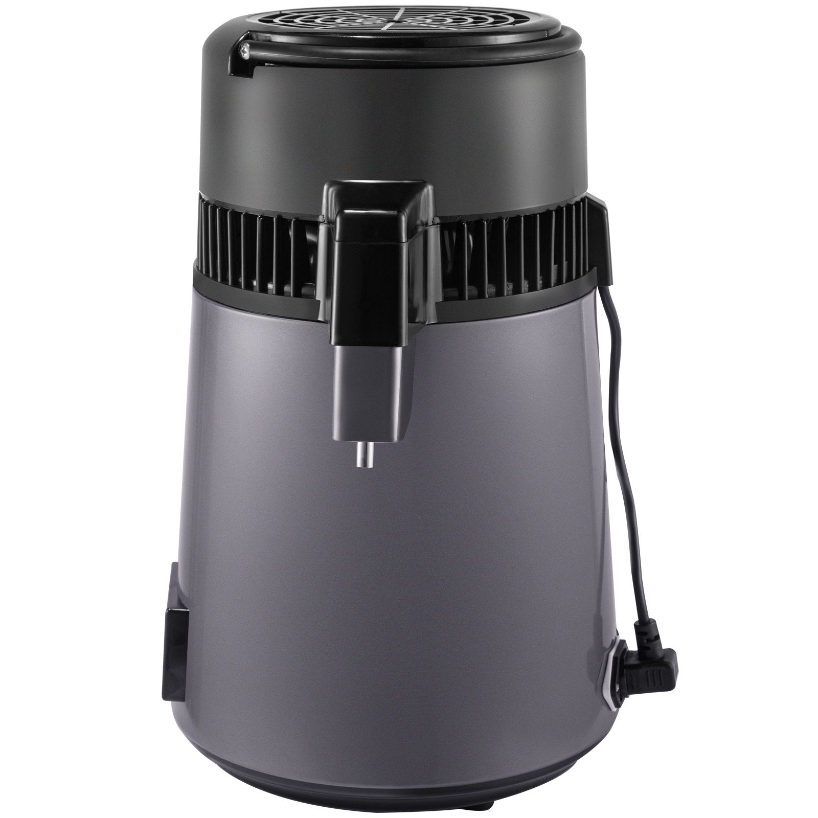 VEVOR Home Water Distiller Distilled Water Maker 4 L with Dual Temp Display Grey 9