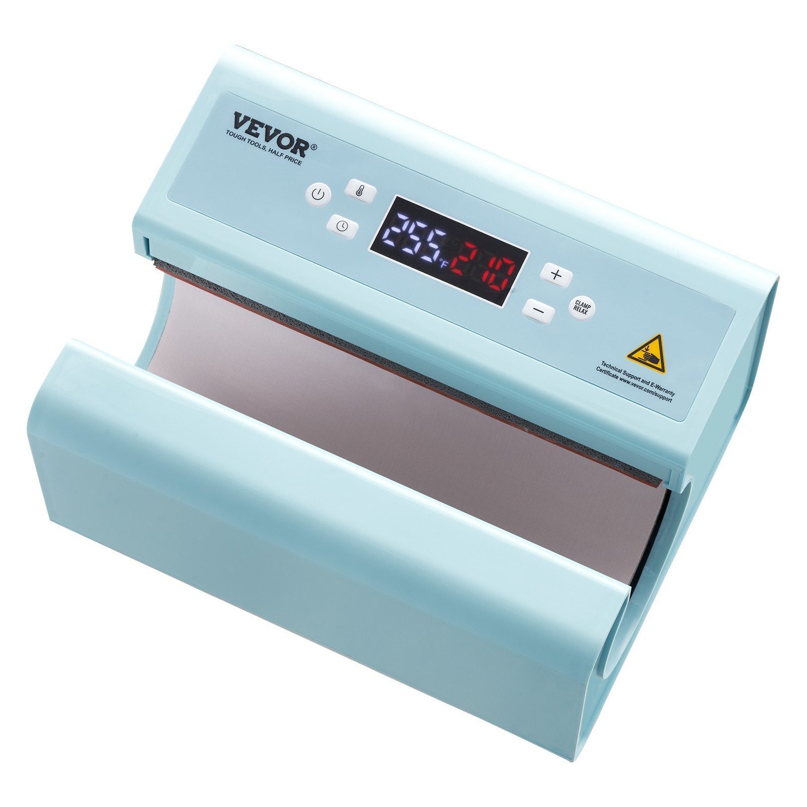 VEVOR Auto Tumbler Heat Press Machine 325-887 ml Sublimation Mug Heat Press Blue 9
