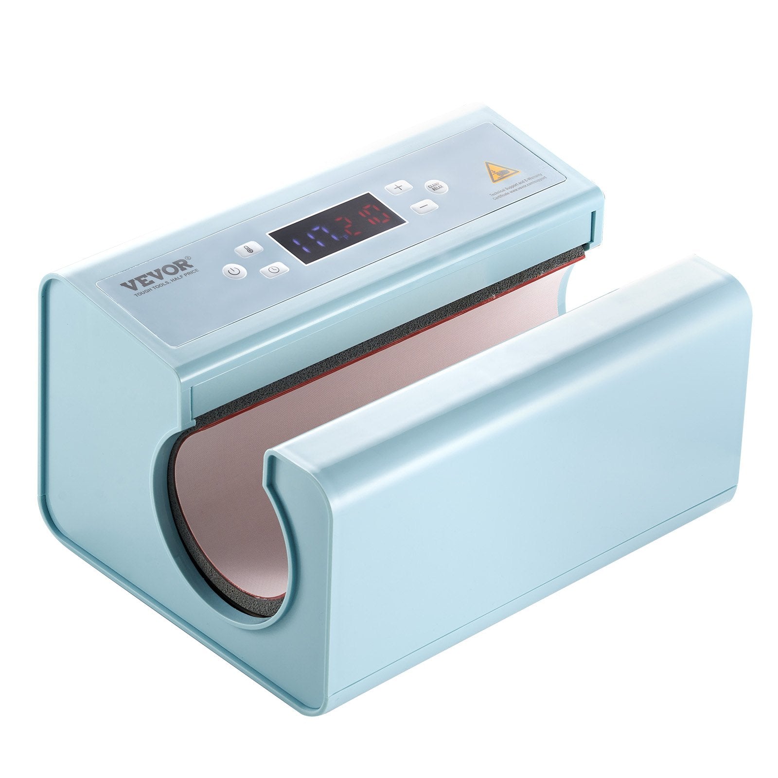 VEVOR Auto Tumbler Heat Press Machine 325-887 ml Sublimation Mug Heat Press Blue 11