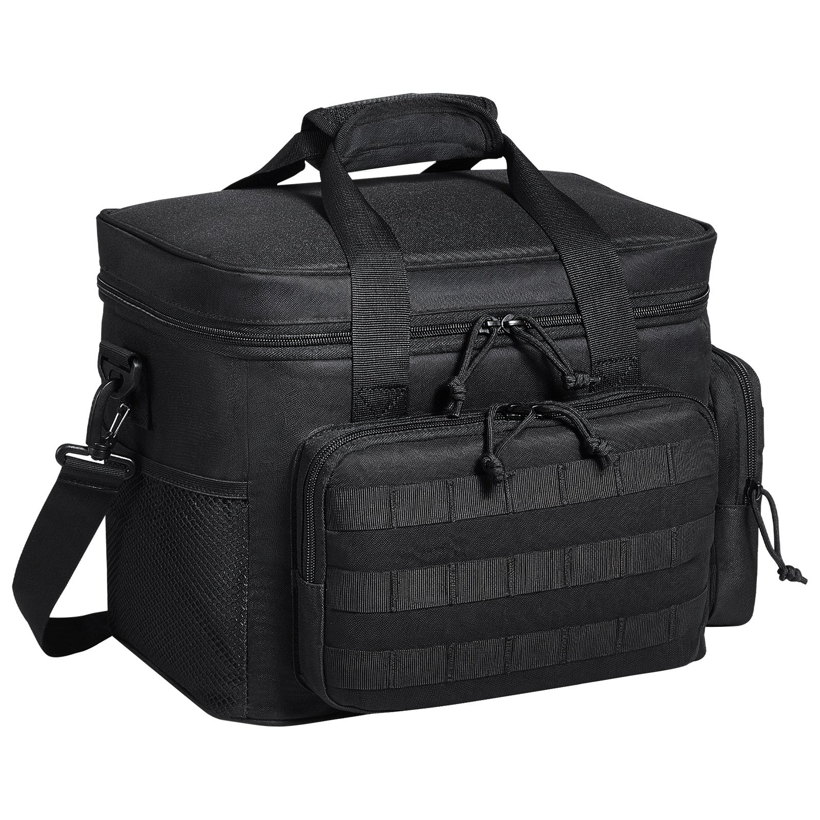 VEVOR Cooler Bag 20L Insulated Lunch Bag Molle Design & Removable Storage Bags 9