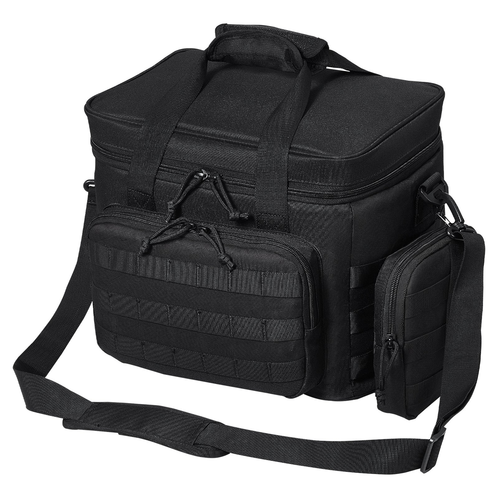 VEVOR Cooler Bag 20L Insulated Lunch Bag Molle Design & Removable Storage Bags 10