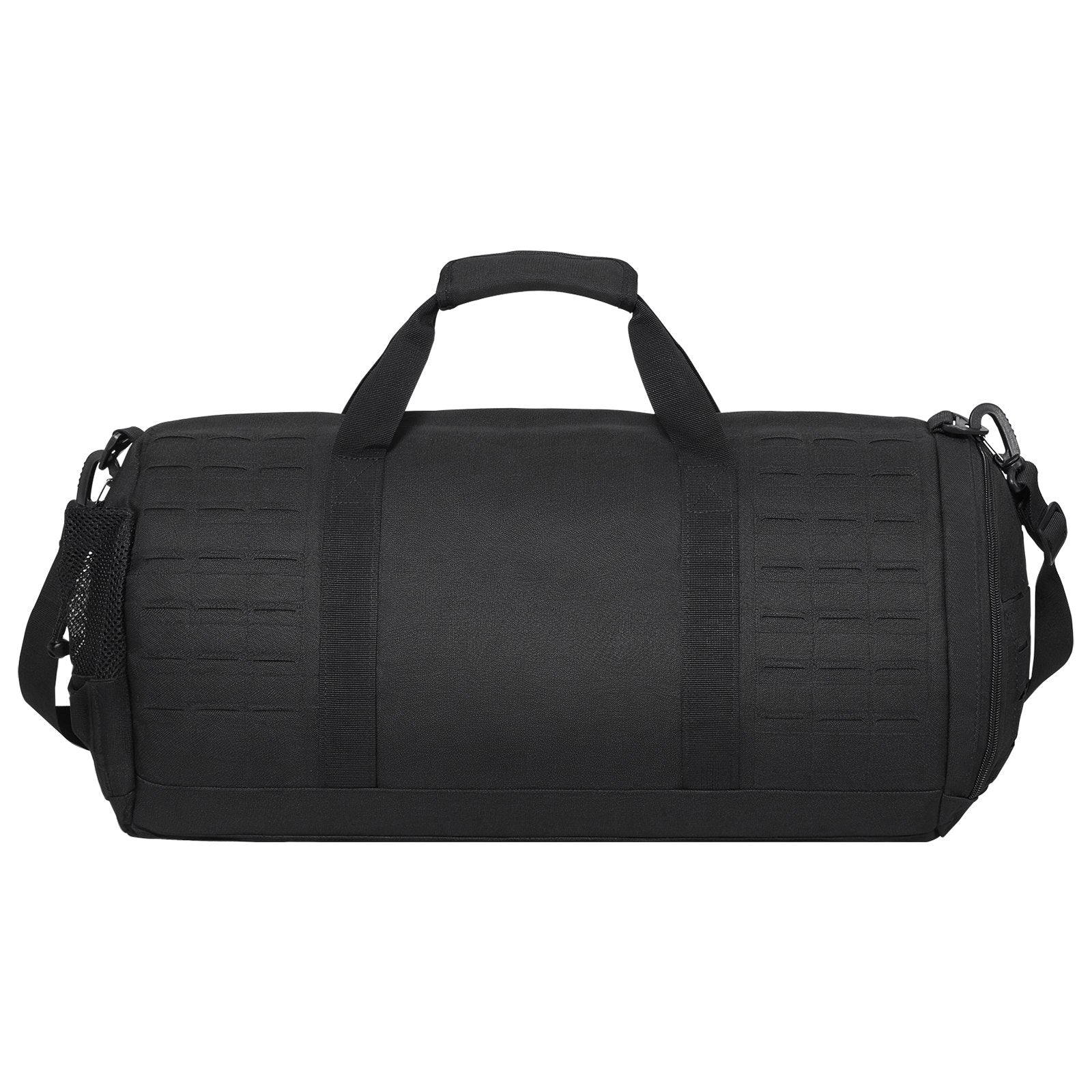 VEVOR Tactical Duffle Bag 45L Gym Bag Duffle Molle Design & Shoe Compartment 11