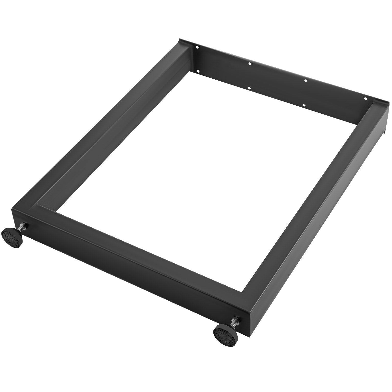 VEVOR Black Table Legs Frame Metal Dining Table Desk 600X720MM 10