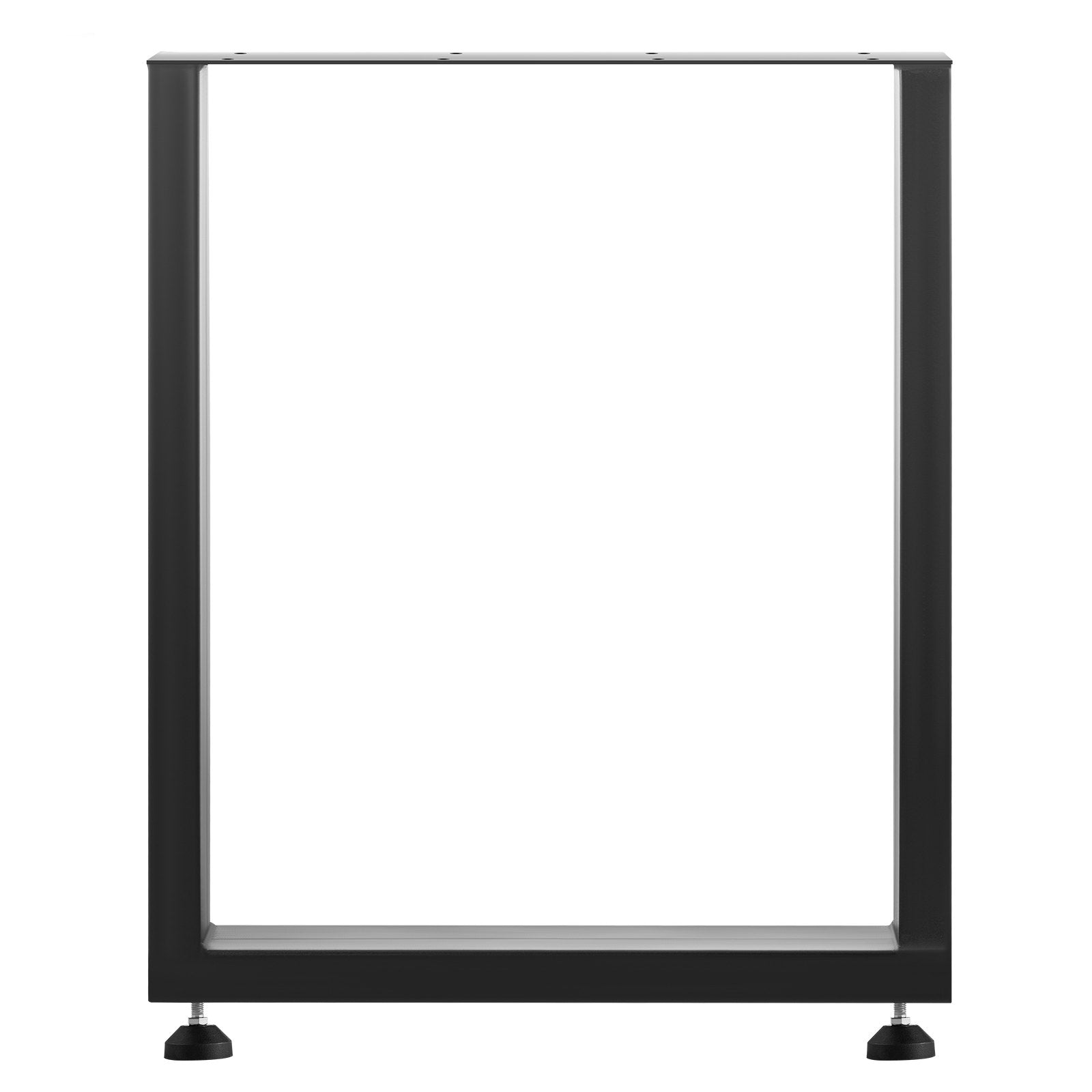 VEVOR Black Table Legs Frame Metal Dining Table Desk 600X720MM 11