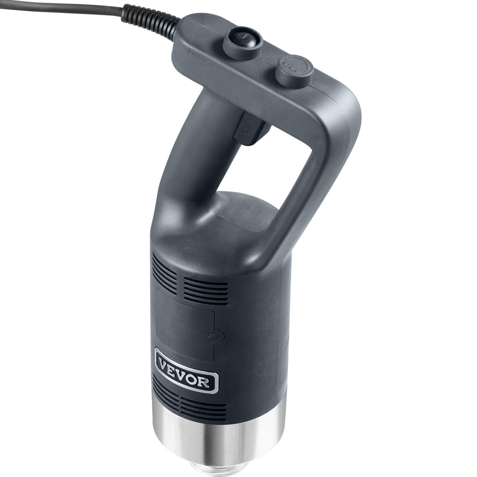 VEVOR Professional Stick Blender, 500W Powerful Handheld Mixer, Adjustable Speed with Stainless Steel Blade, Versatile Hand Mixer for Soups, Smoothies, Purees, and Baby Food 11