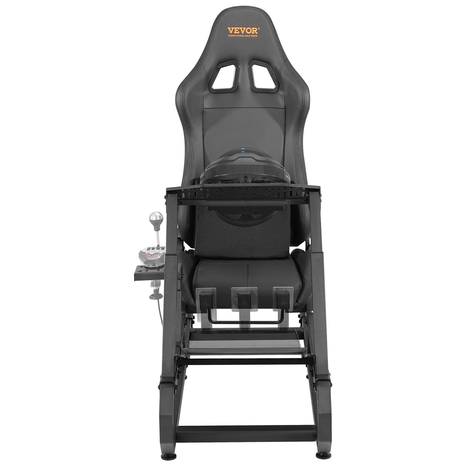 VEVOR Heavy Duty Racing Wheel Stand for Logitech G923/G920/G29 Max330LBS Compact 10