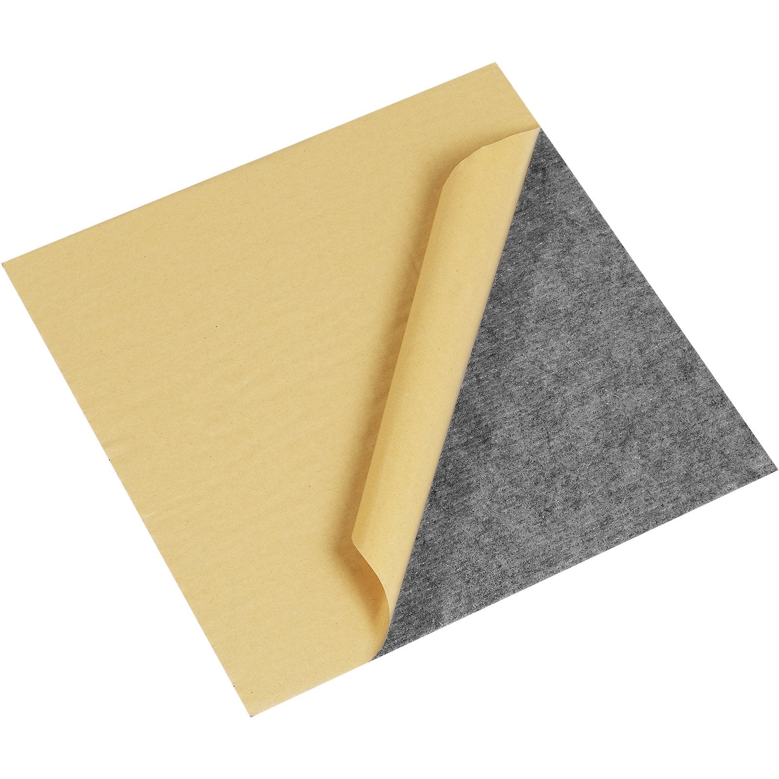 VEVOR Carpet Tiles Peel and Stick, Squares Self Adhesive Carpet Floor Tile, Soft Padded Carpet Tiles, Easy Install DIY for Bedroom Living Room Indoor Outdoor (12 Tiles, Light Gray) 8