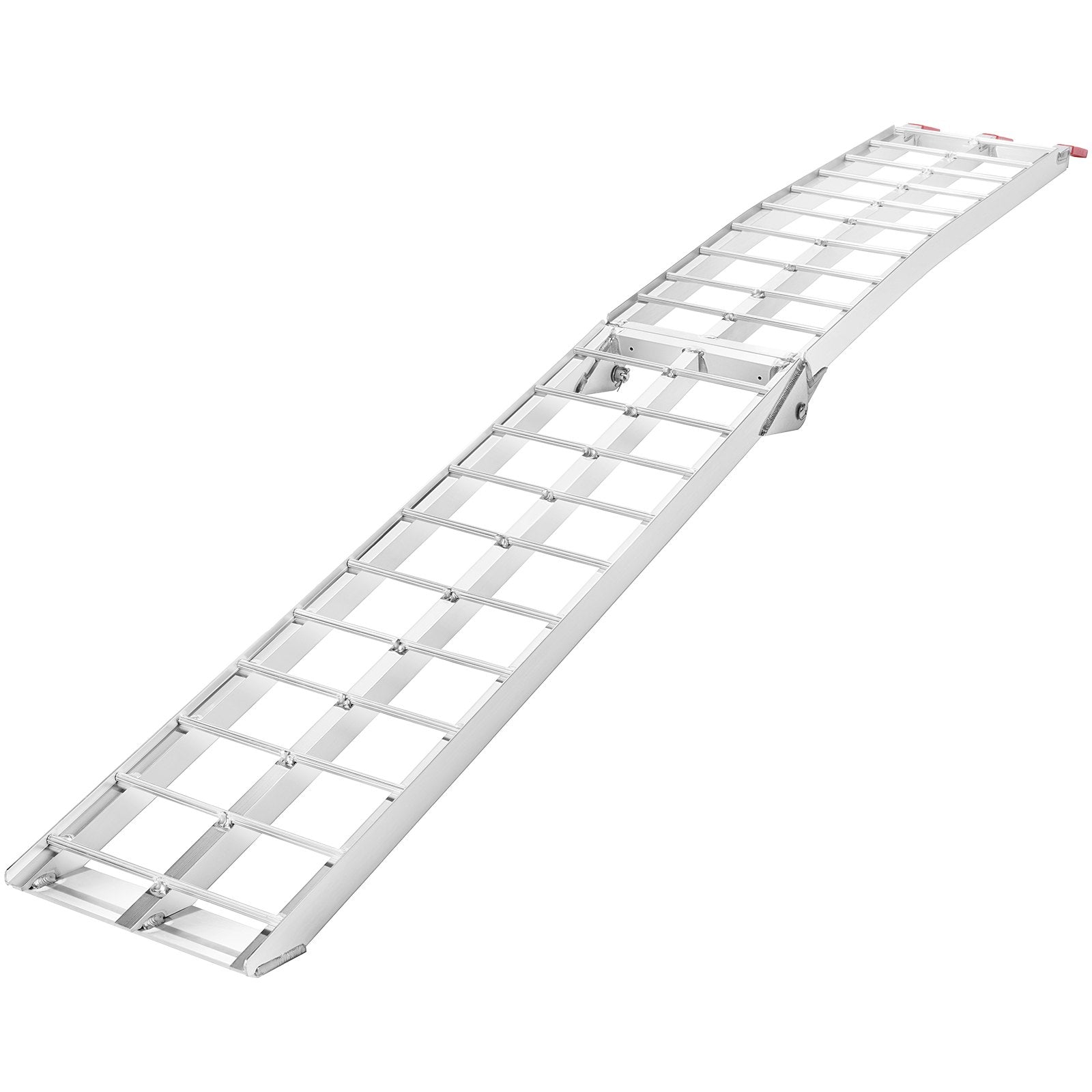 VEVOR Aluminum Ramp 750 LBS Foldable Loading Ramps for Pickup Trucks Bed 1 Piece 9
