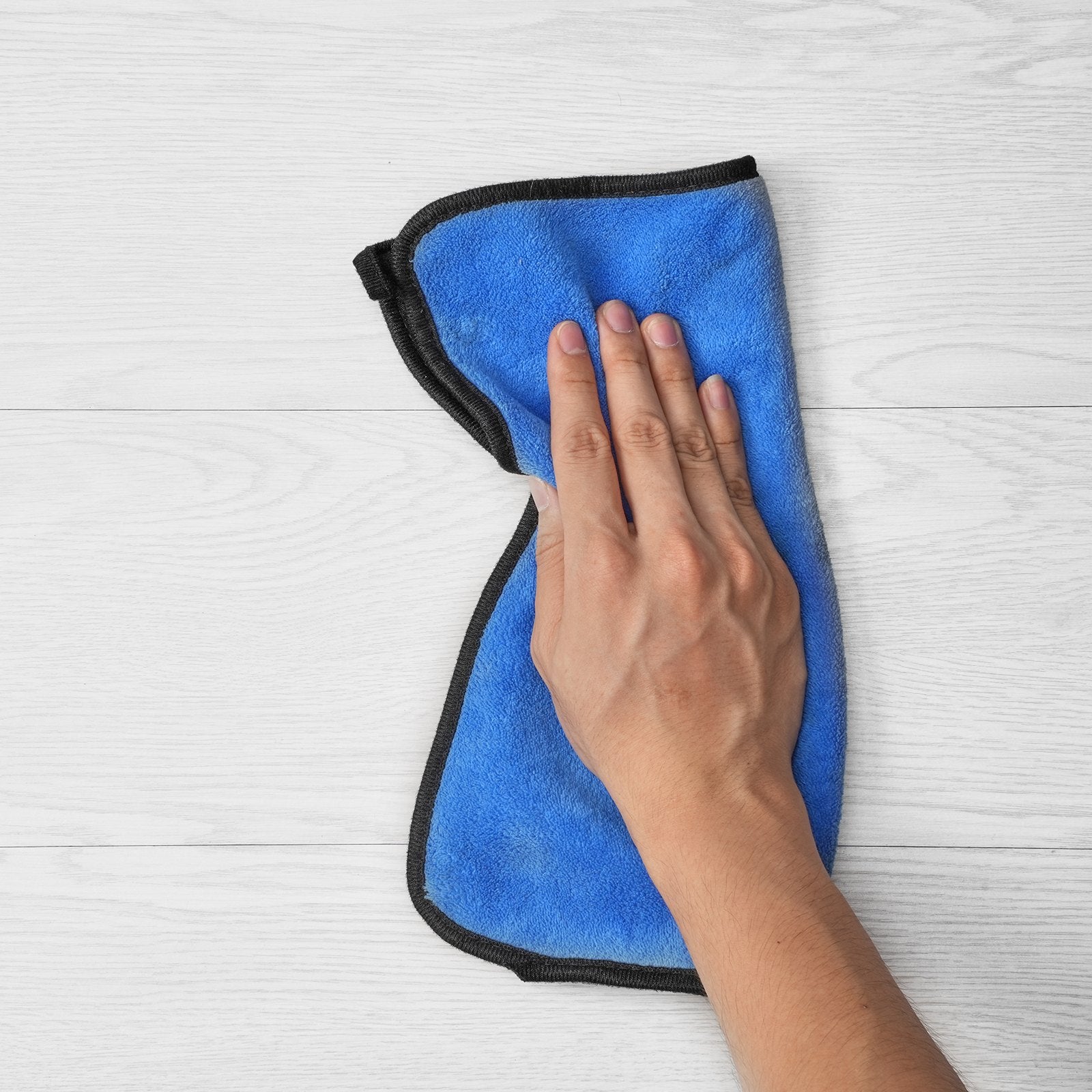 VEVOR Self Adhesive Vinyl Floor Tiles 36 x 6 inch, 36 Tiles 2.5mm Thick Peel & Stick, Light Gray Wood Grain DIY Flooring for Kitchen, Dining Room, Bedrooms & Bathrooms, Easy for Home Decor 9