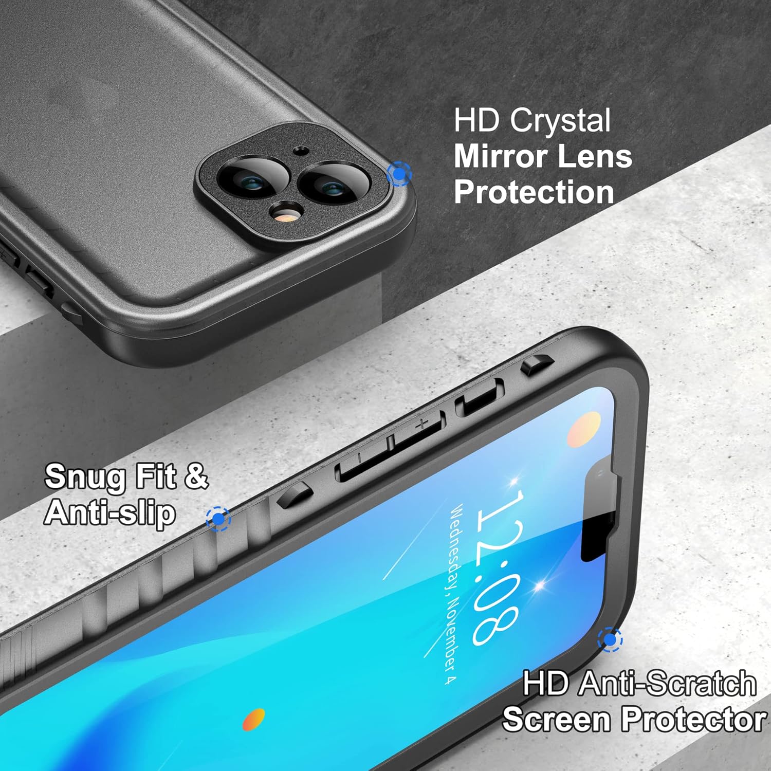 iPhone 13 Waterproof Shockproof Case 5