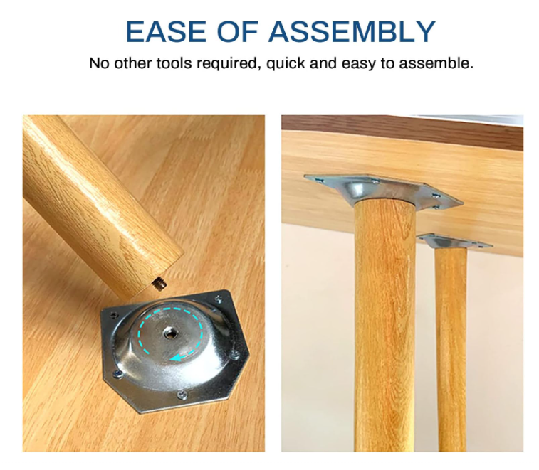 Computer Desk Table Study - Black / 80 CM 5