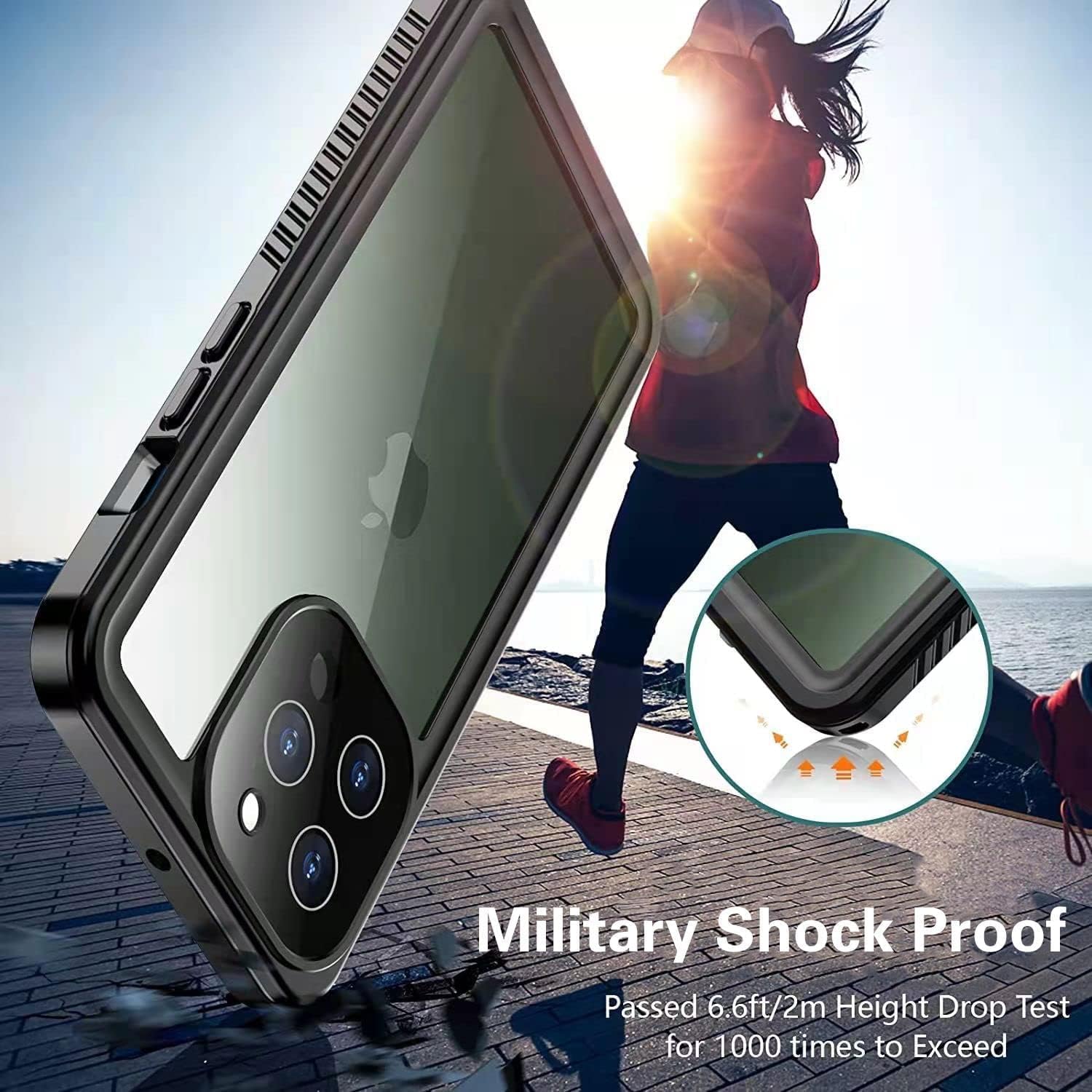 iPhone 13 Pro Waterproof Case 3