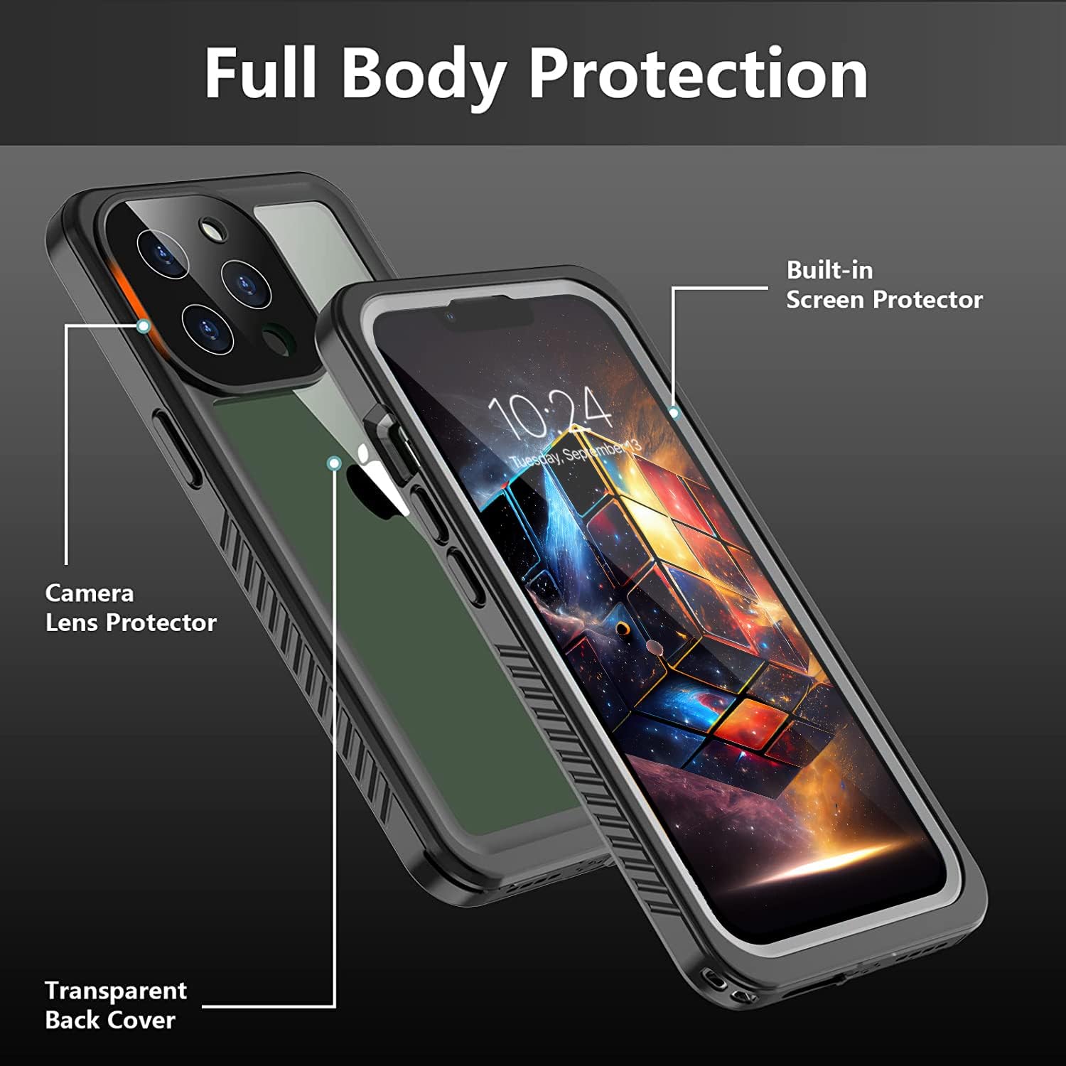 iPhone 13 Pro Waterproof Case 4