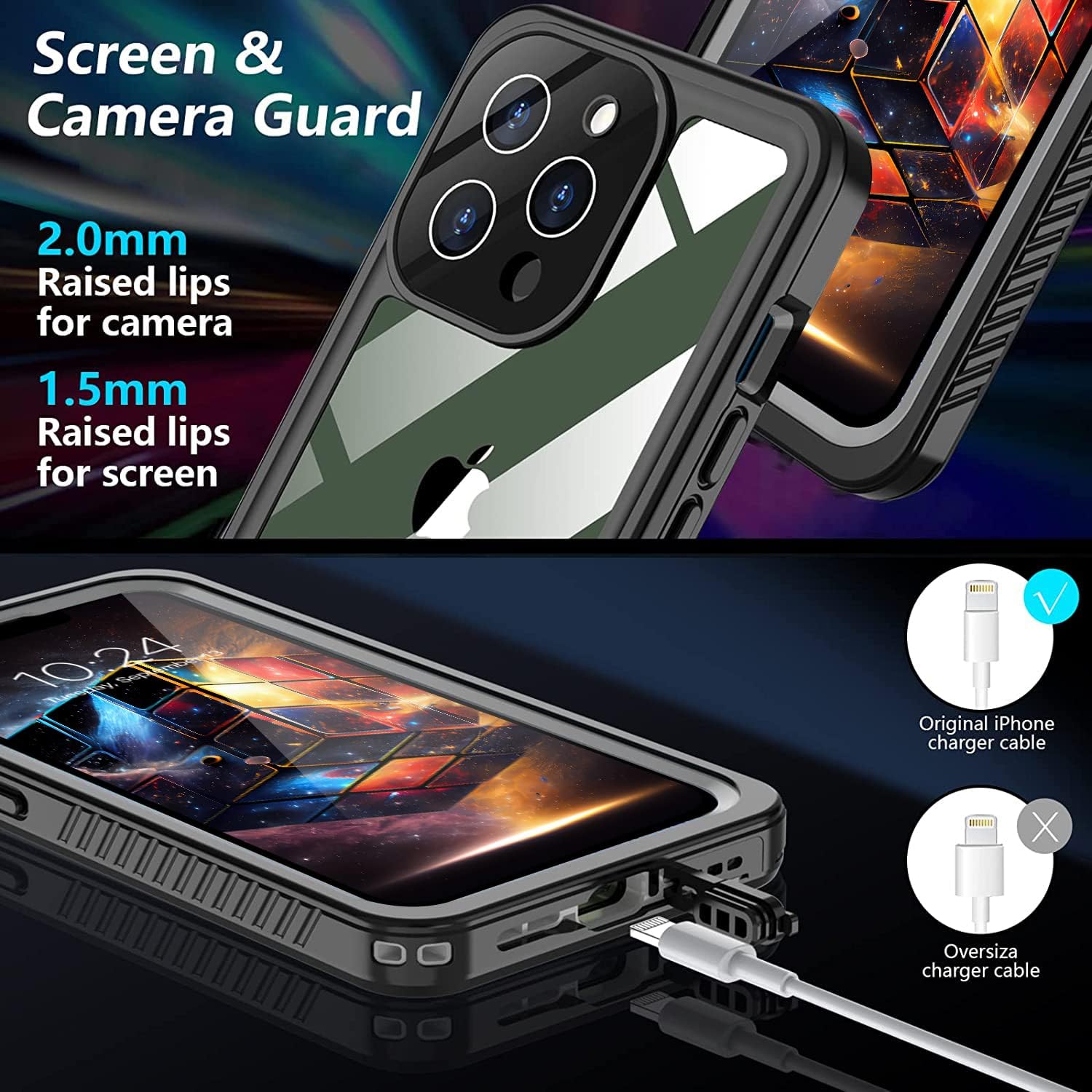 iPhone 13 Pro Waterproof Case 5