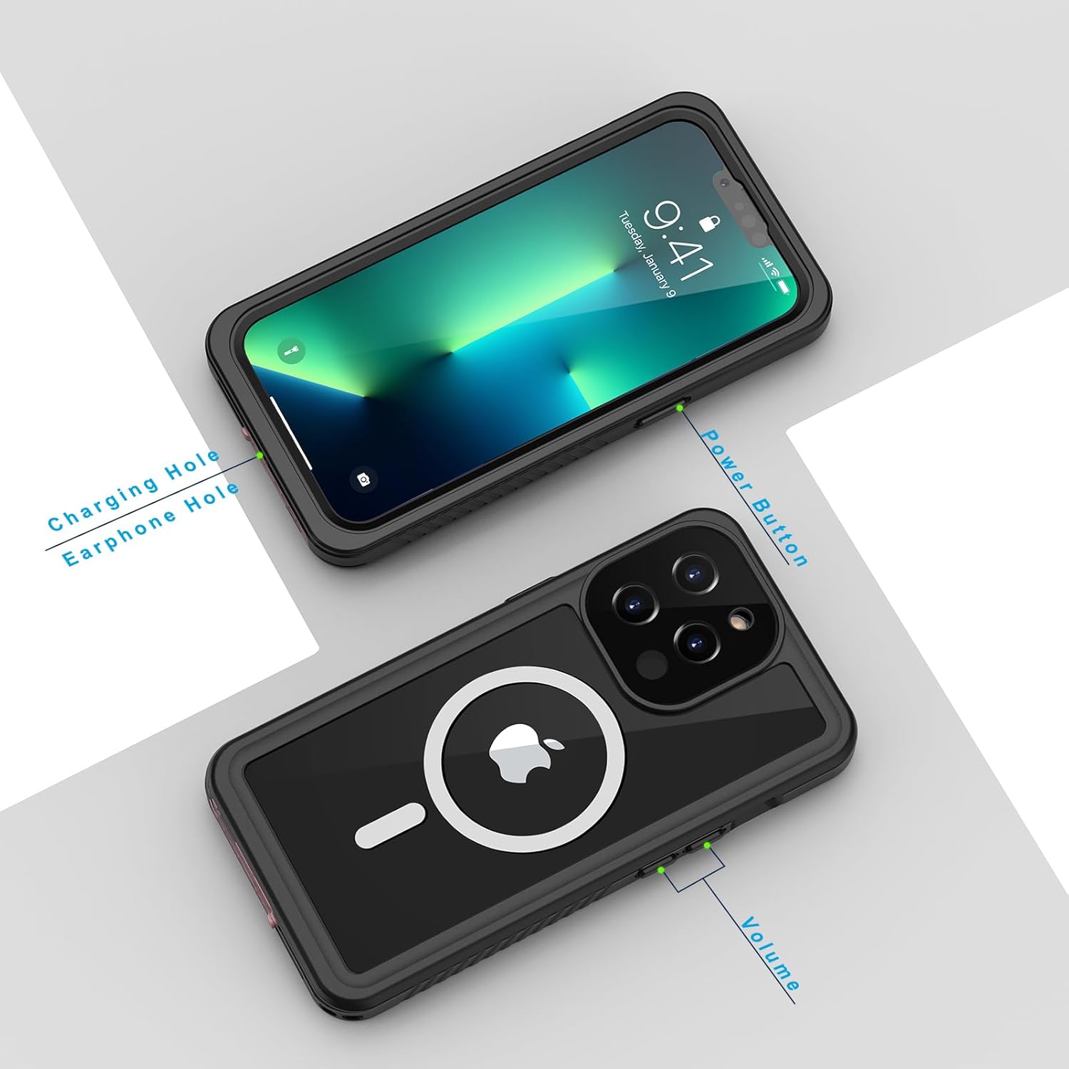 iPhone 13 Pro Max Waterproof Case 5