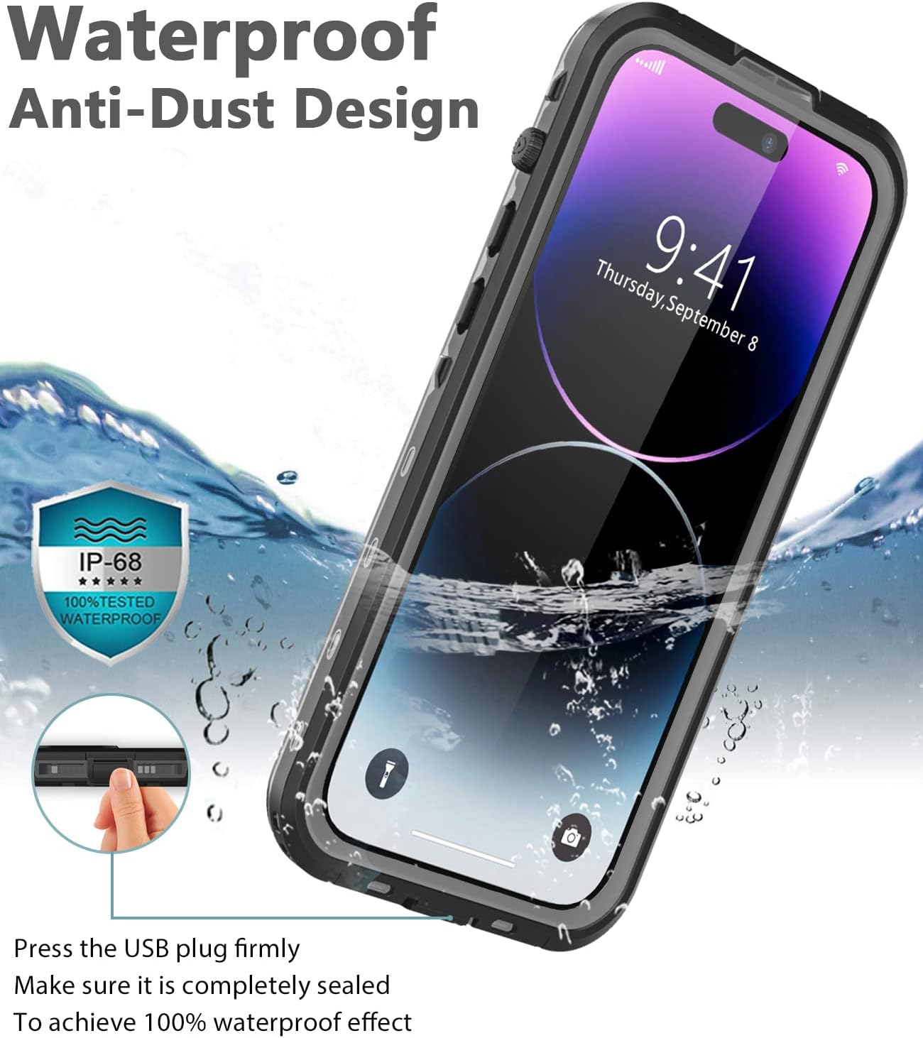iPhone 14 Pro Max Waterproof Case 3