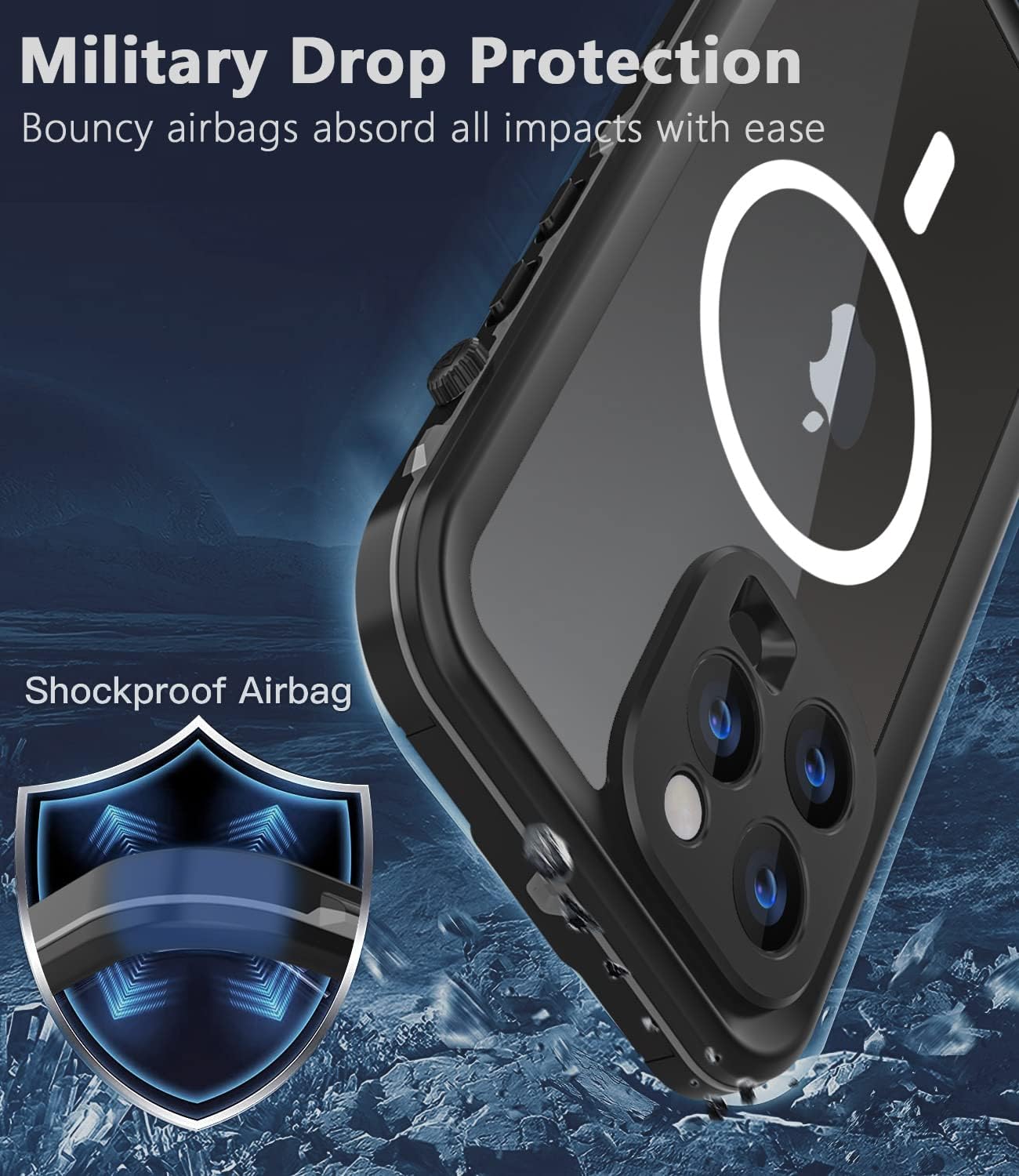 iPhone 14 Pro Max Waterproof Case 4