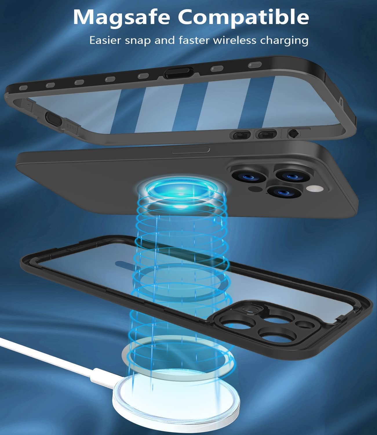 iPhone 14 Pro Max Waterproof Case 5
