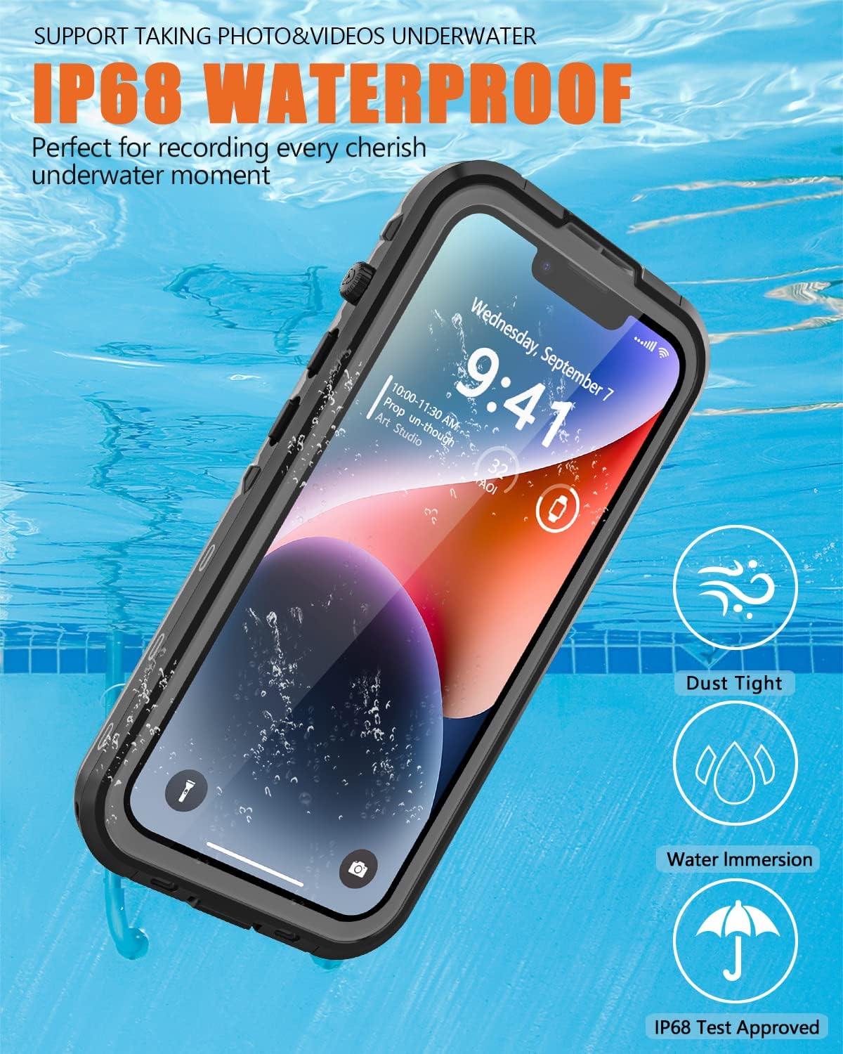iPhone 14 Plus Waterproof Case 4