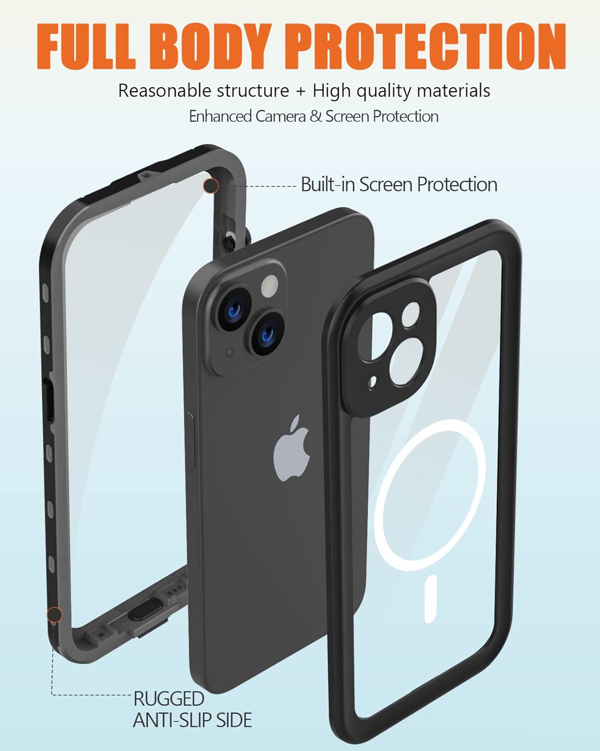 iPhone 14 Waterproof Case 3