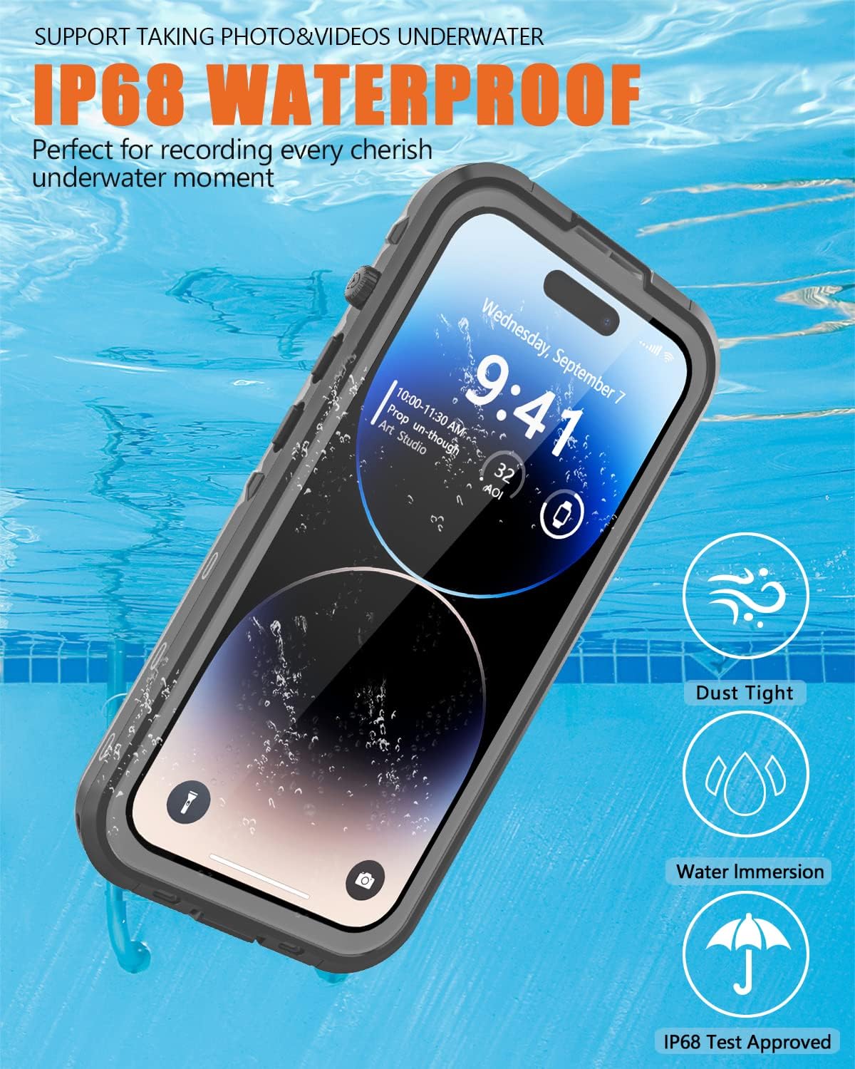 iPhone 14 Pro Waterproof Case 3