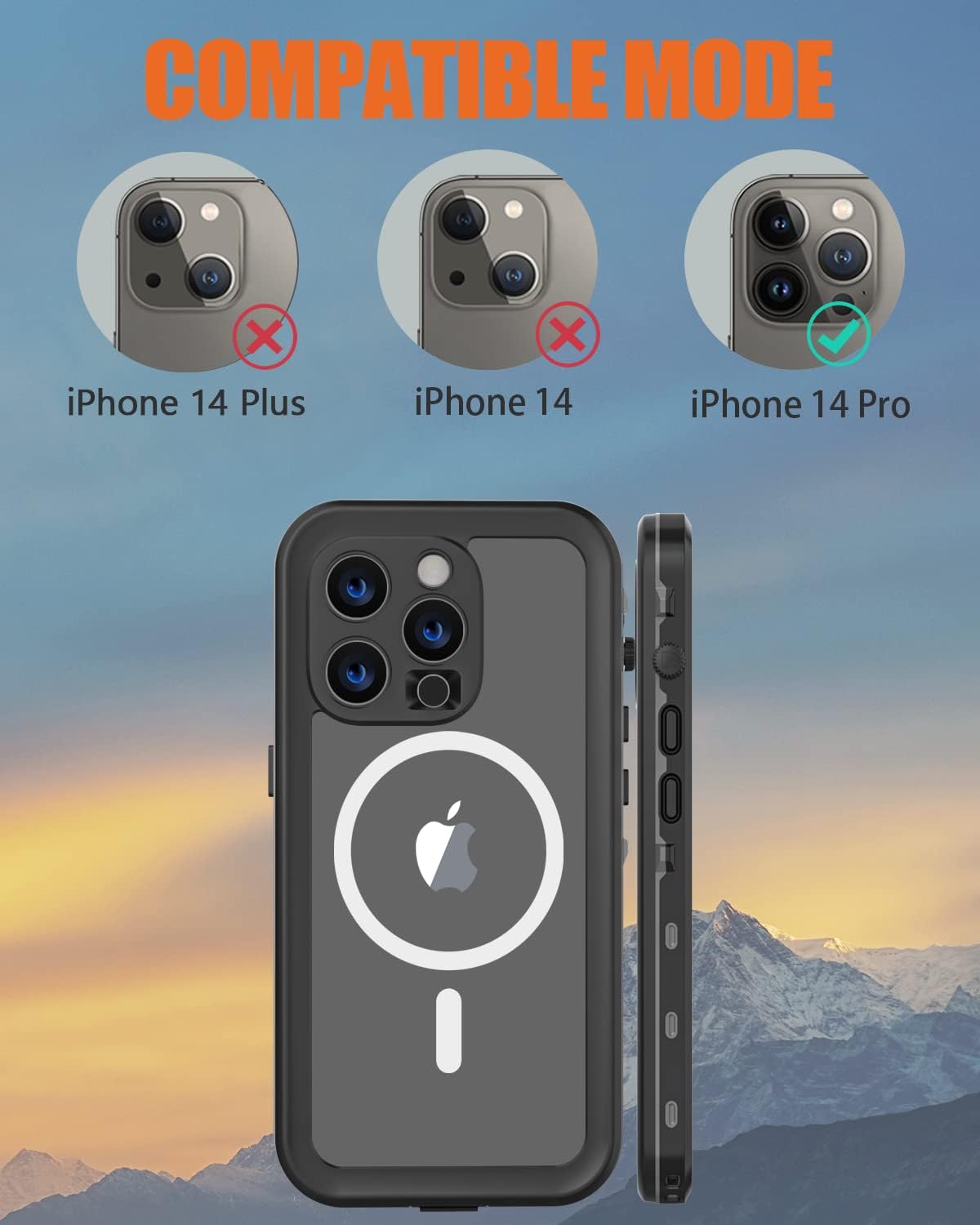iPhone 14 Pro Waterproof Case 5