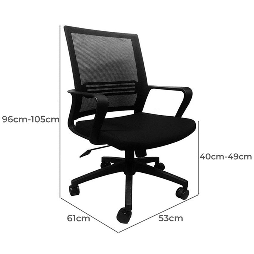 Office Chair Black 3