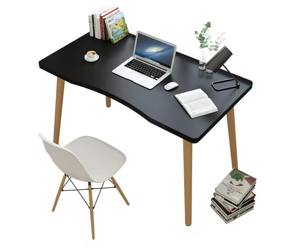 Computer Desk Table Study - White / 80 CM 6