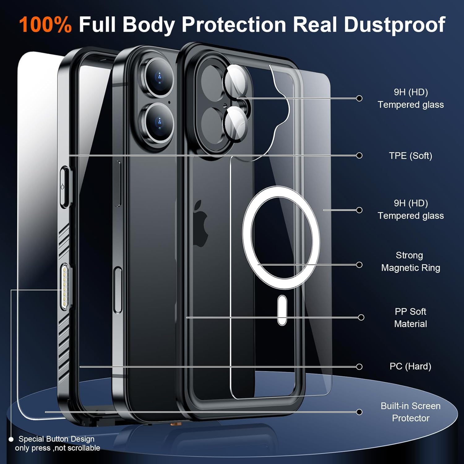 iPhone 16 Waterproof Case 4