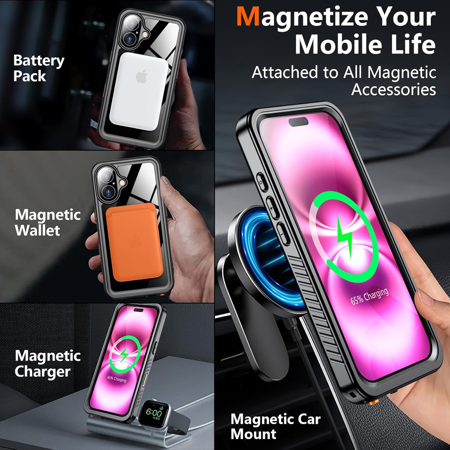 iPhone 16 Waterproof Case 5