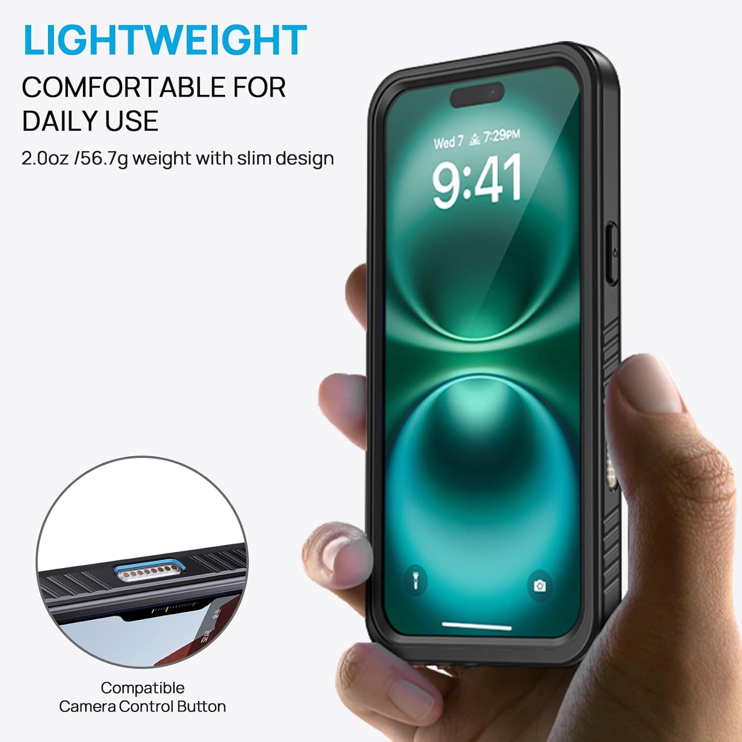 iPhone 16 Pro Waterproof Case 4