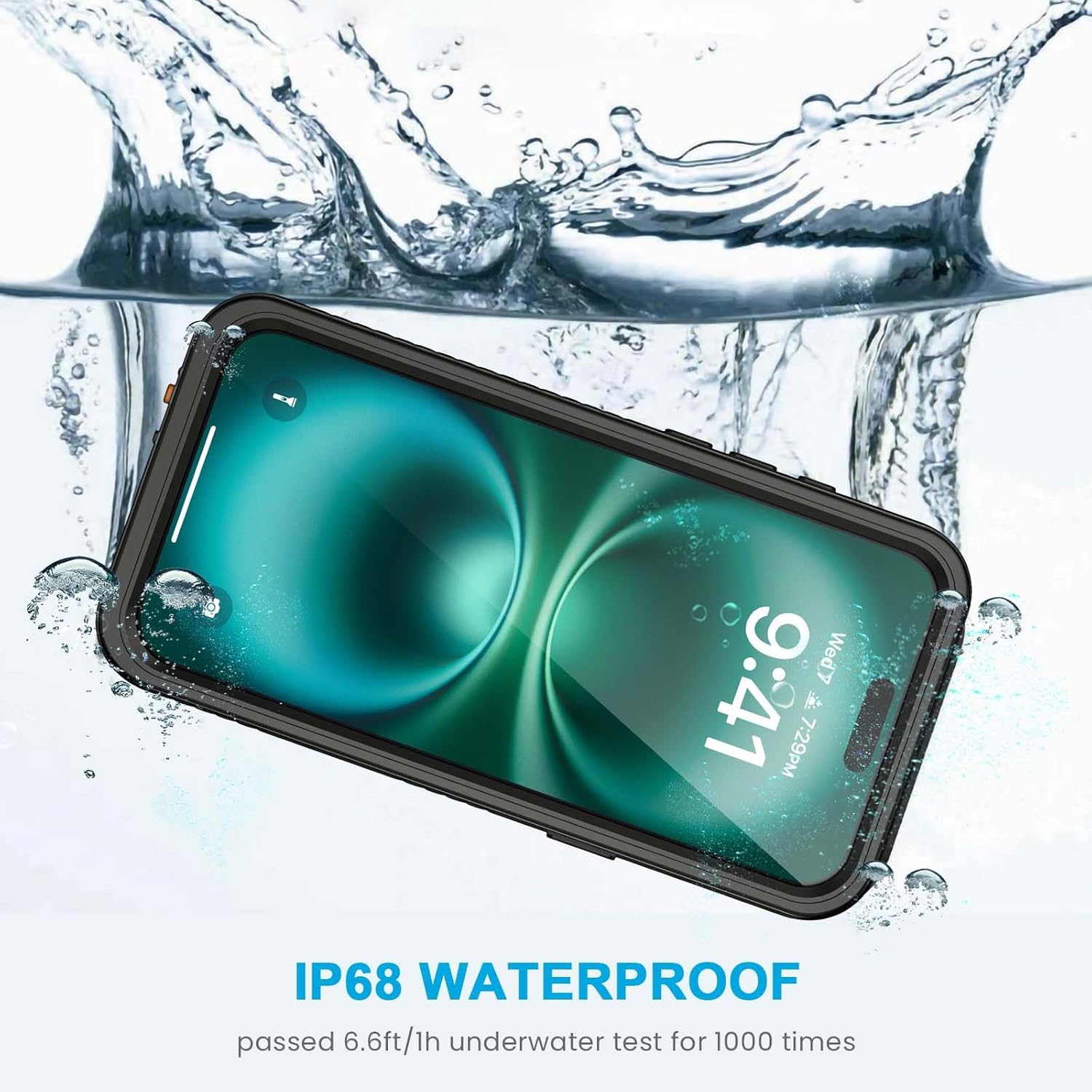 iPhone 16 Pro Waterproof Case 5