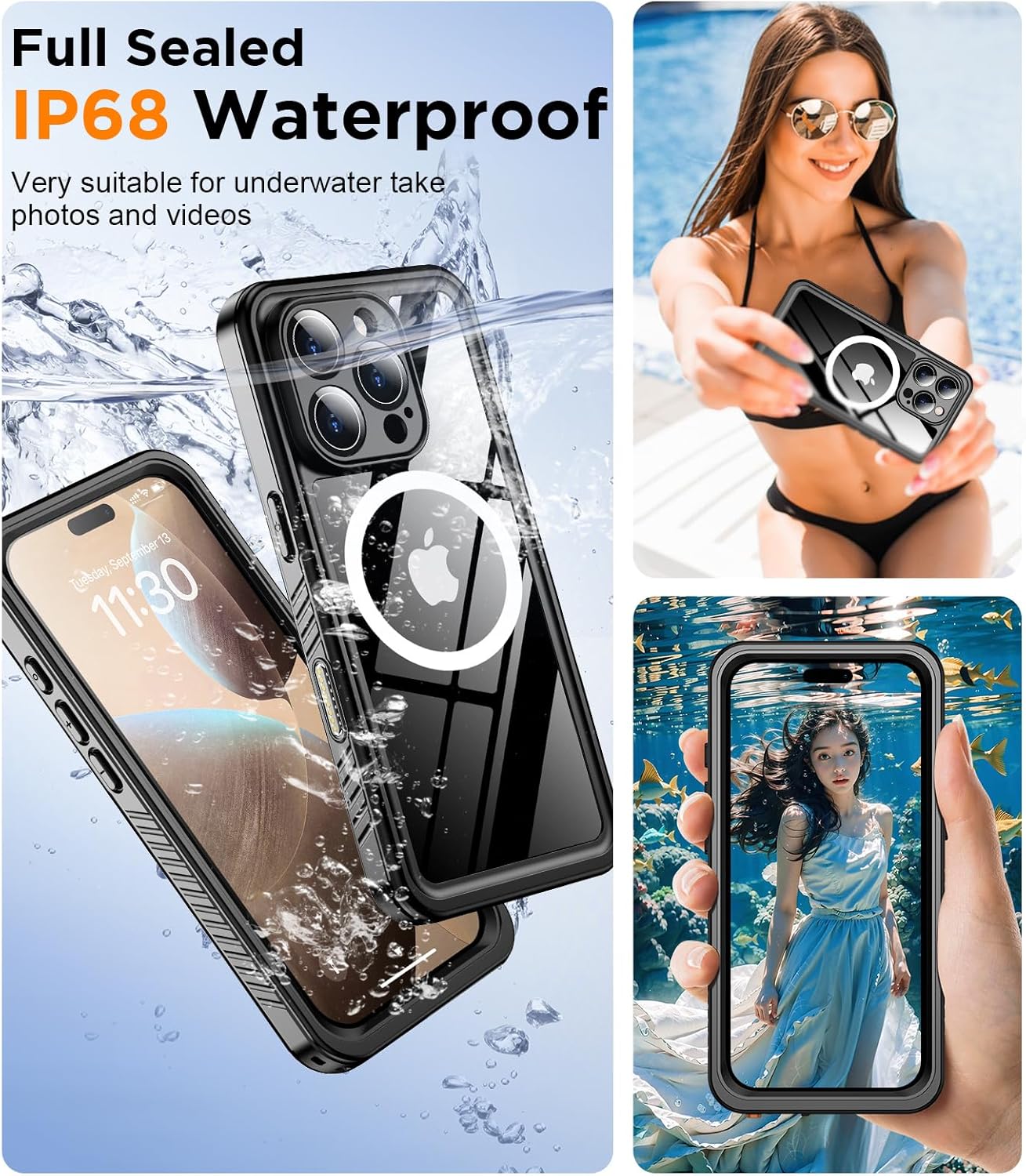 iPhone 16 Pro Max Waterproof Case 3