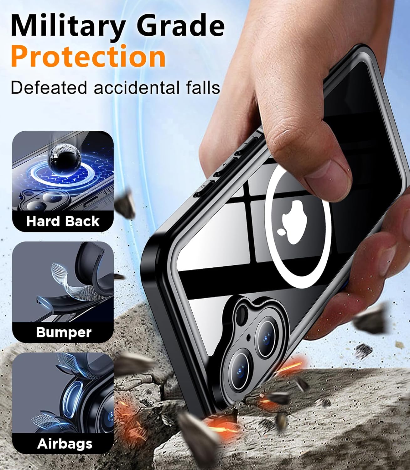 iPhone 16 Plus Waterproof Case 4
