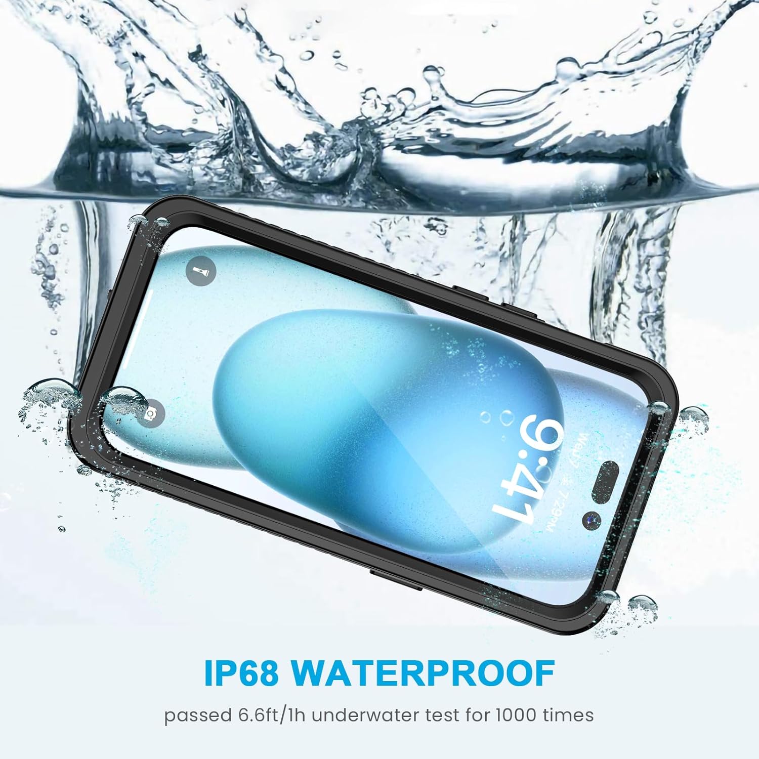 iPhone 15 Waterproof Shockproof Case 3