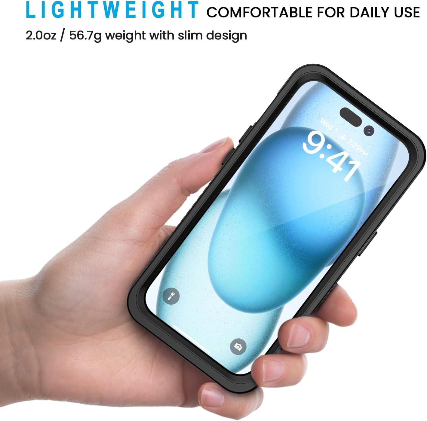 iPhone 15 Waterproof Shockproof Case 4