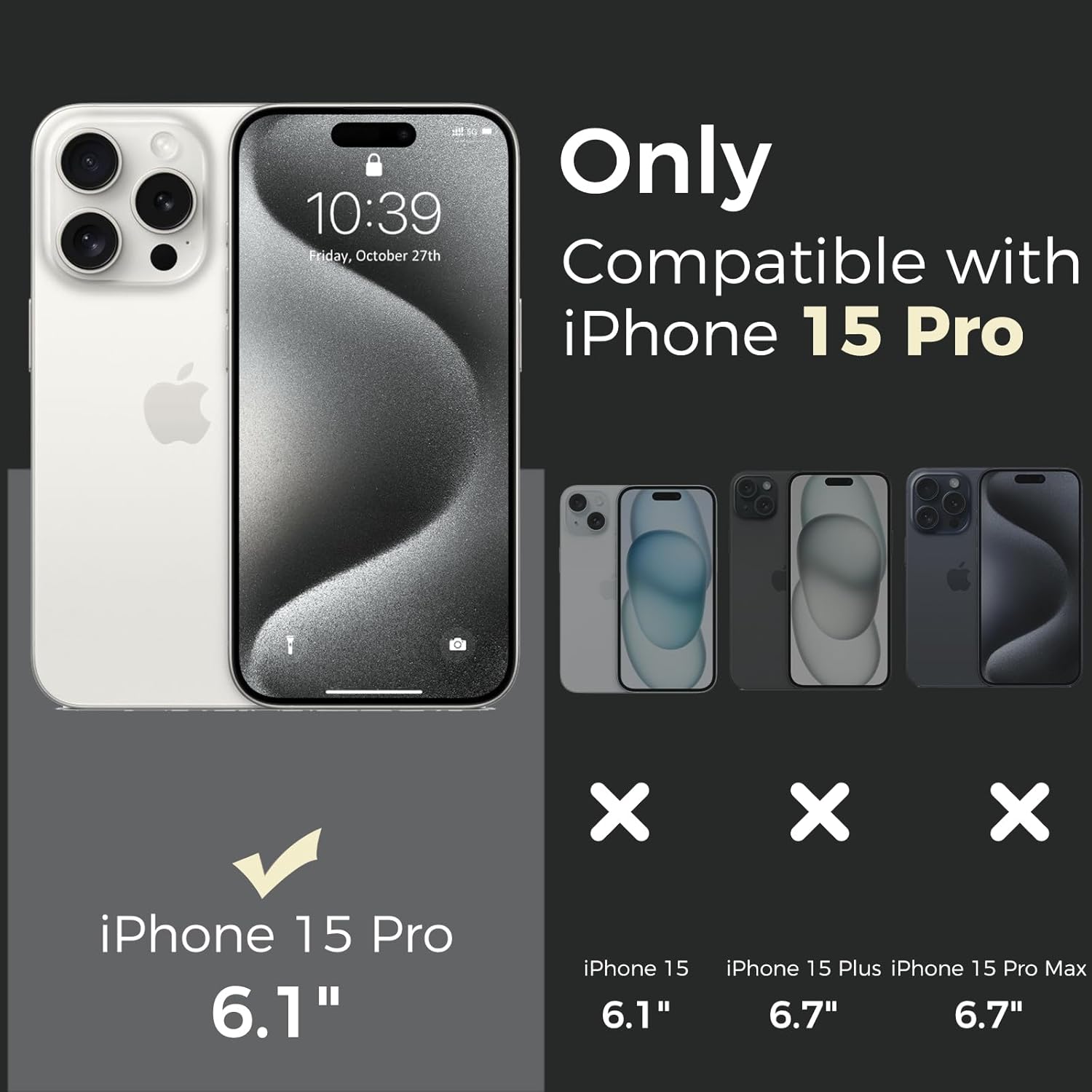 iPhone 15 Pro Waterproof Case 4