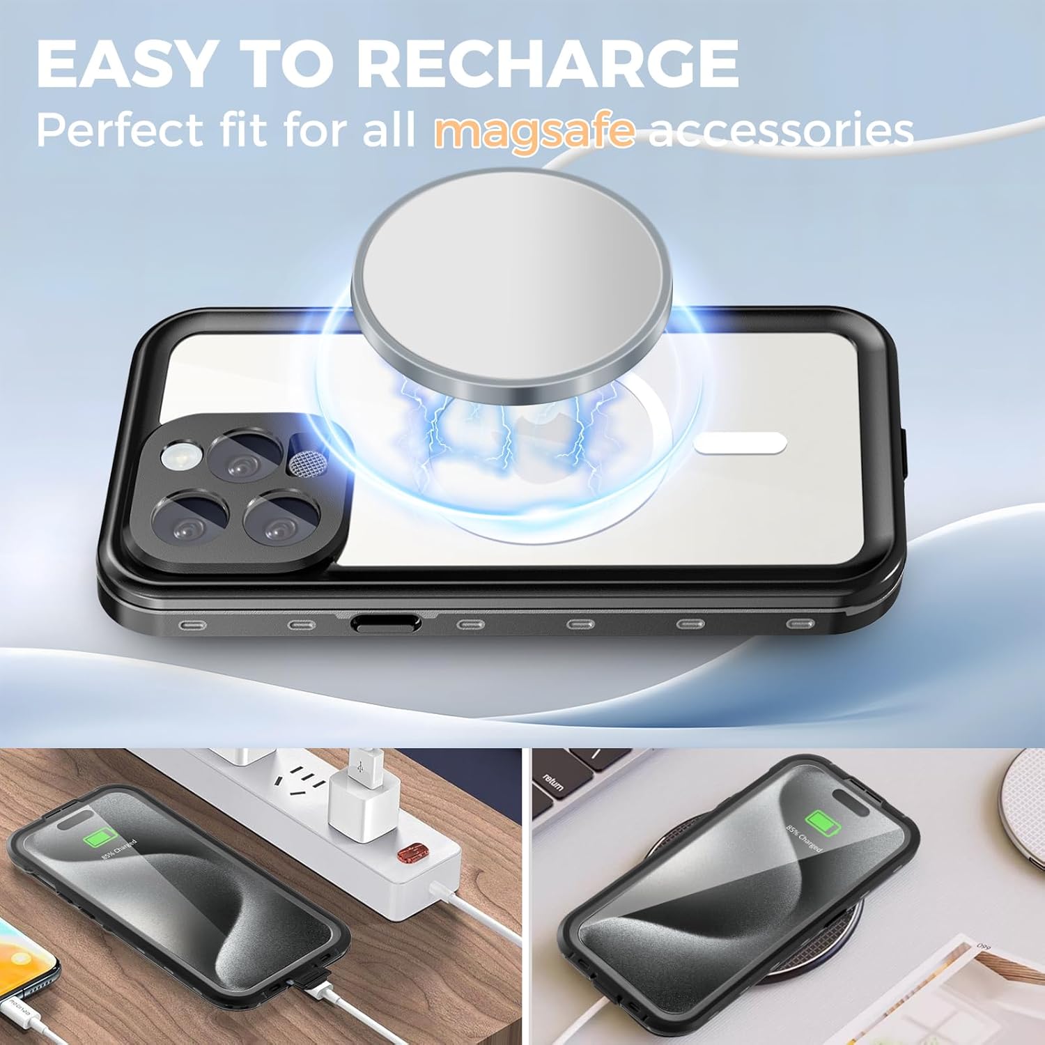 iPhone 15 Pro Waterproof Case 5