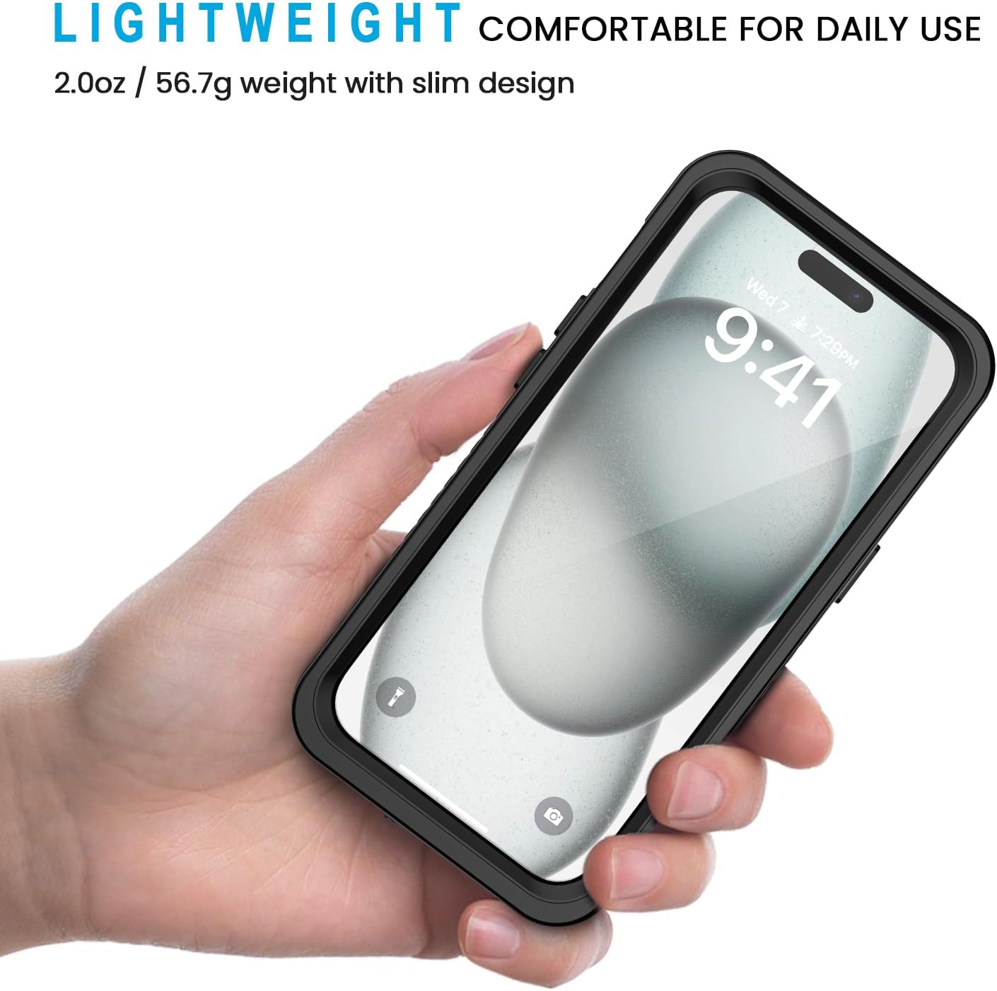iPhone 15 Plus Waterproof Case 4