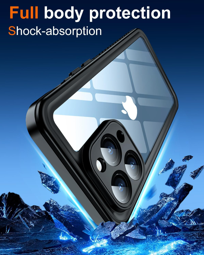 iPhone 15 Pro Max Waterproof Case 3