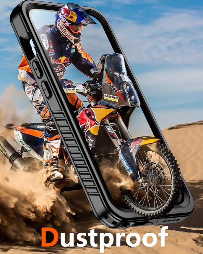 iPhone 15 Pro Max Waterproof Case 4