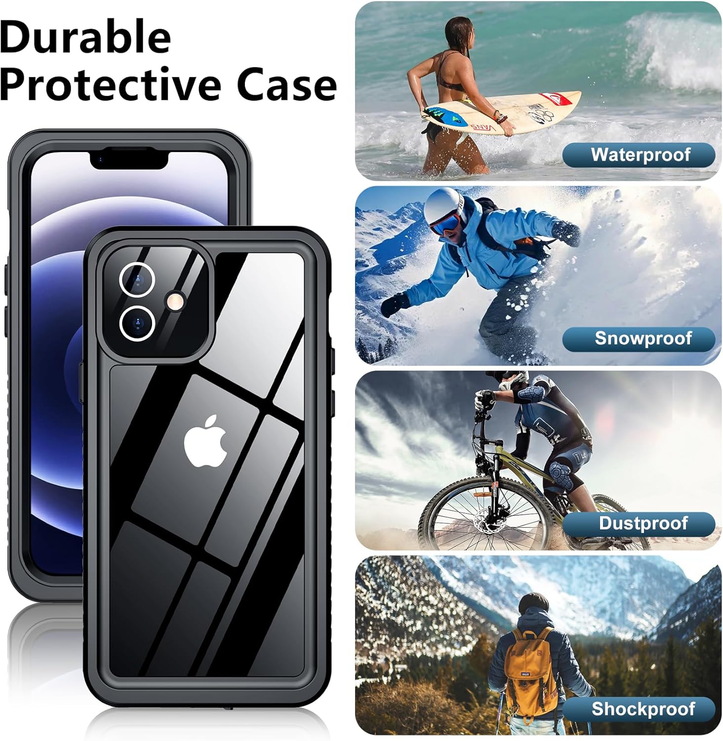 iPhone 12 Waterproof Case 3