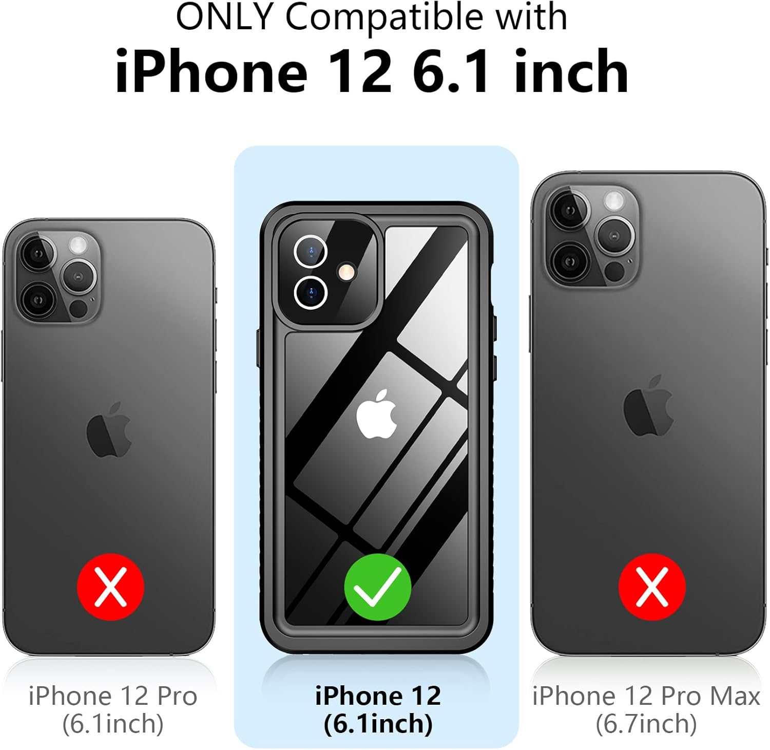 iPhone 12 Waterproof Case 4
