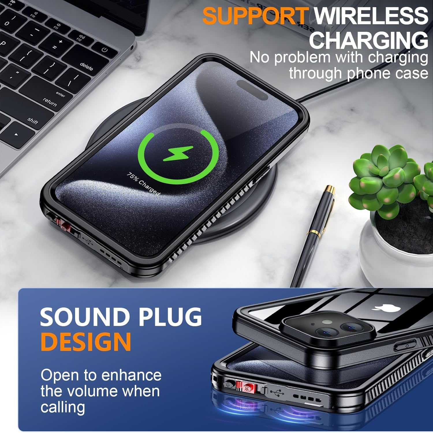 iPhone 12 Mini Waterproof Shockproof Case 3