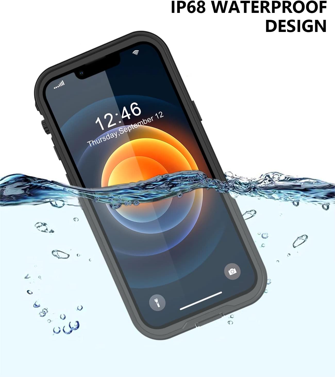 iPhone 12 Pro Waterproof Case 3