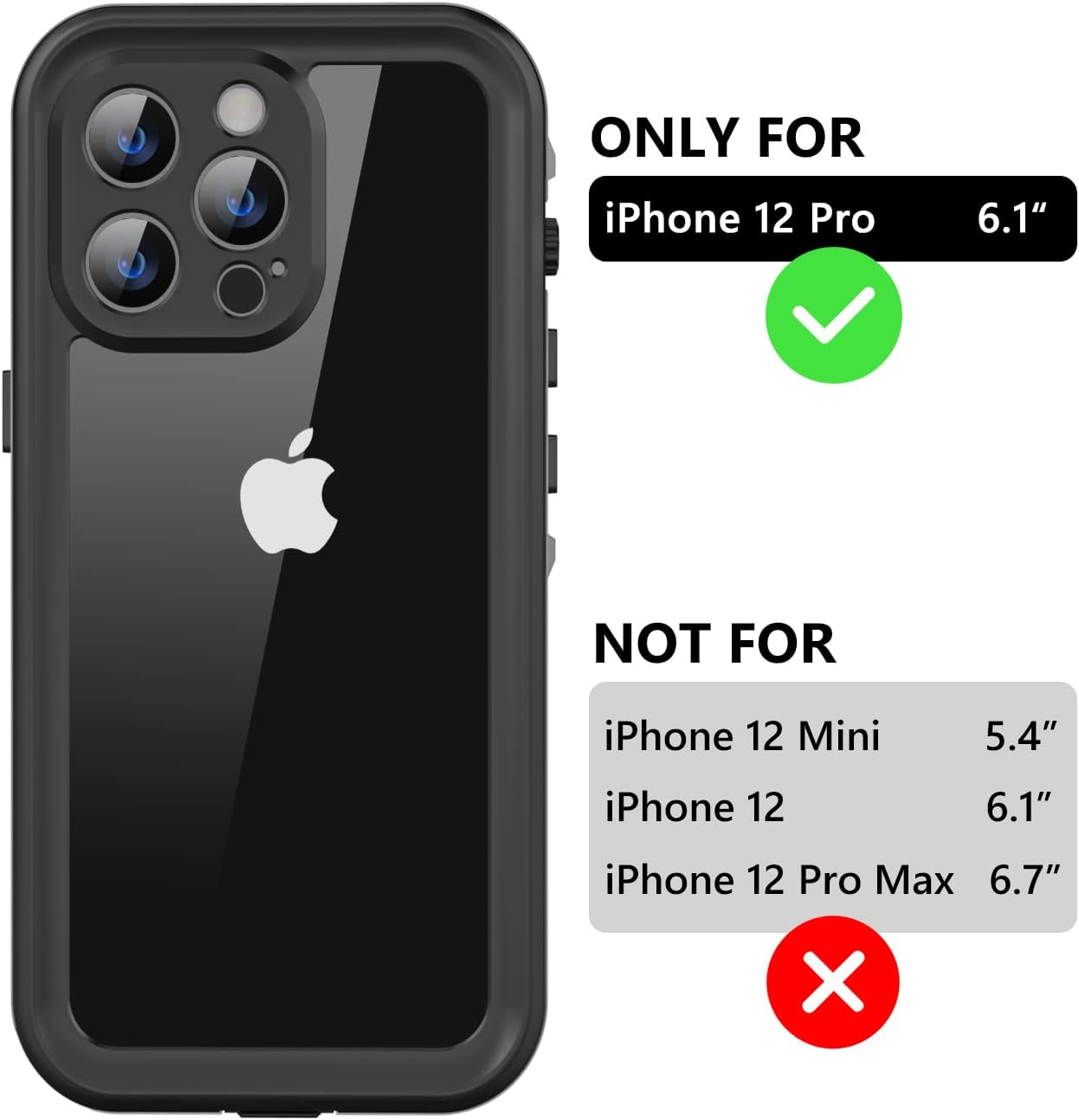iPhone 12 Pro Waterproof Case 5