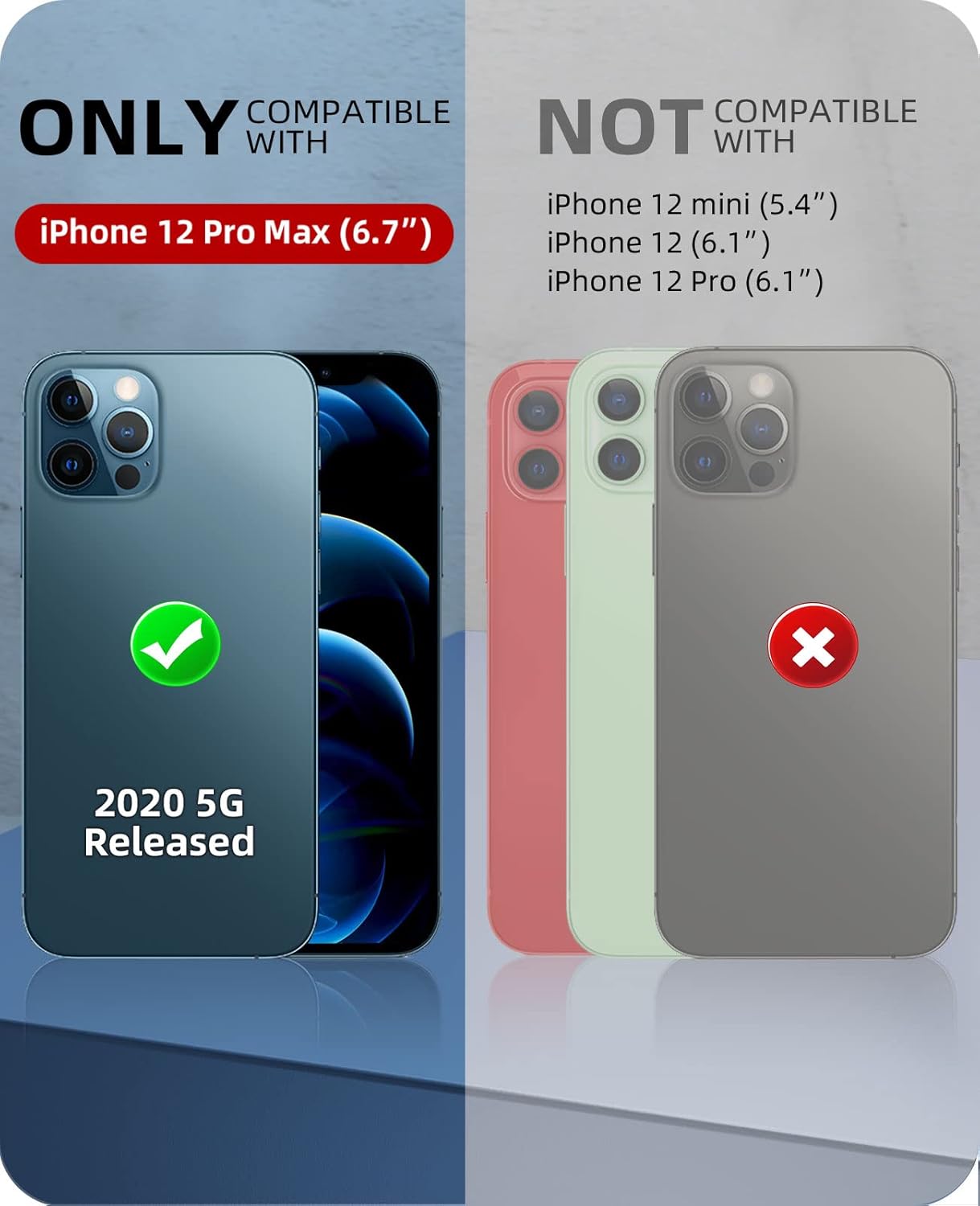 iPhone 12 Pro Max Waterproof Case 3