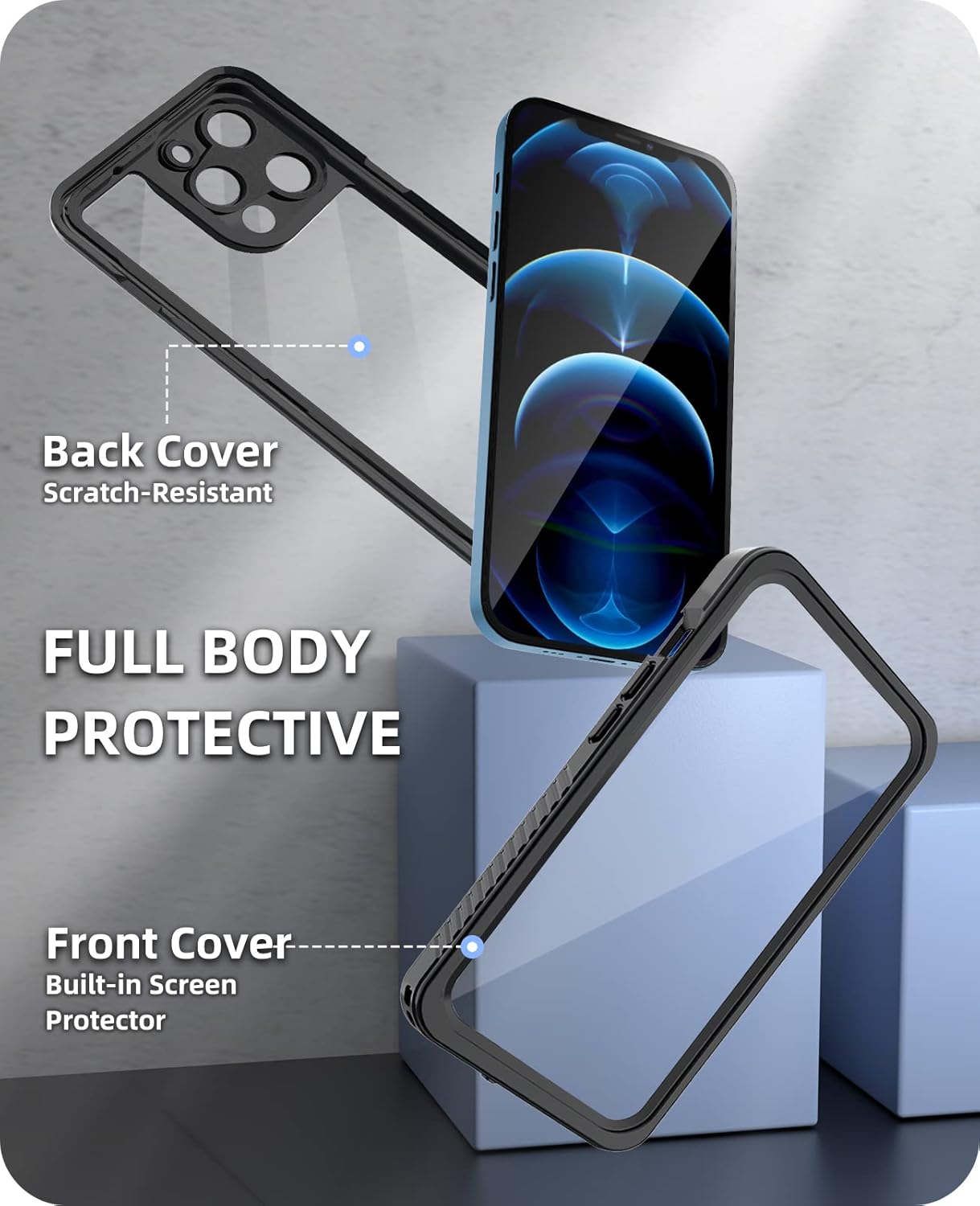 iPhone 12 Pro Max Waterproof Case 4