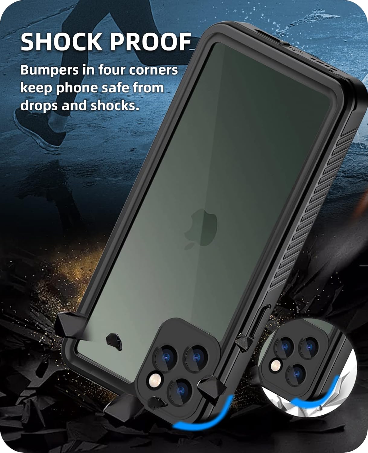 iPhone 11 Pro Waterproof Case 3